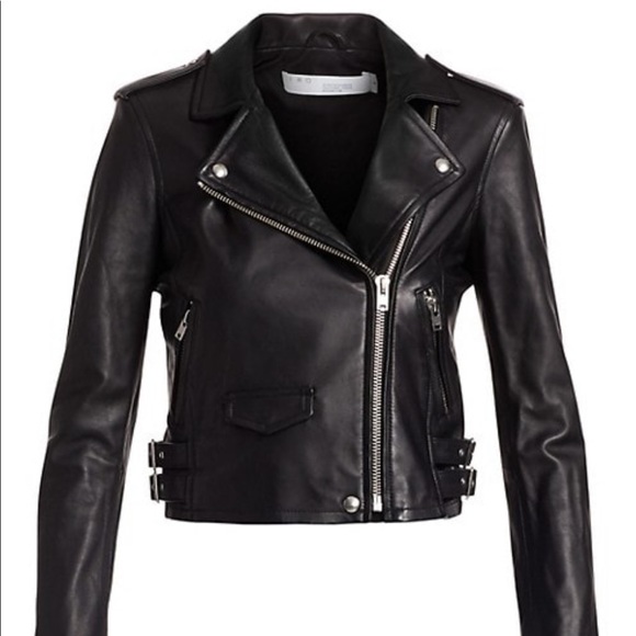Ashville Iro Paris Jacket IRO Ashville Leather Moto Jacket